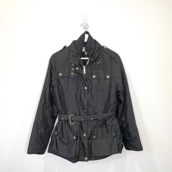 Michael Kors Black Jacket with Detachable Vest - Picture 1 of 10